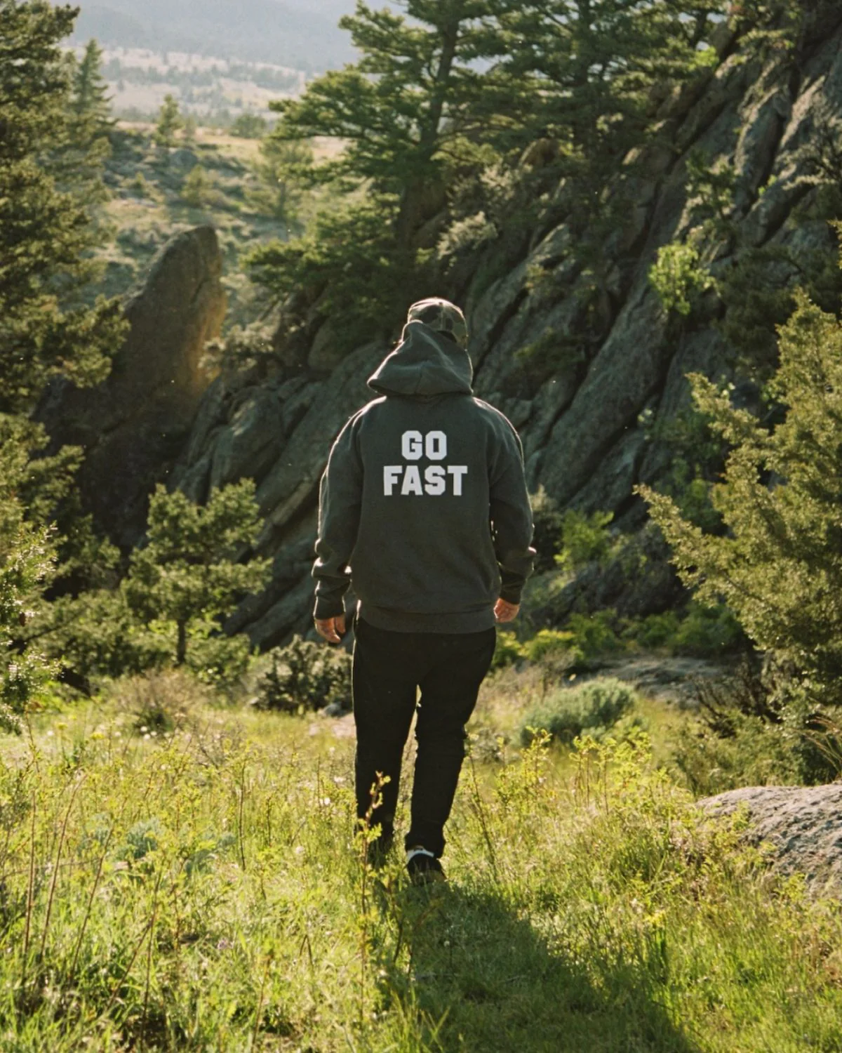 GO FAST Hoodie - Image 3