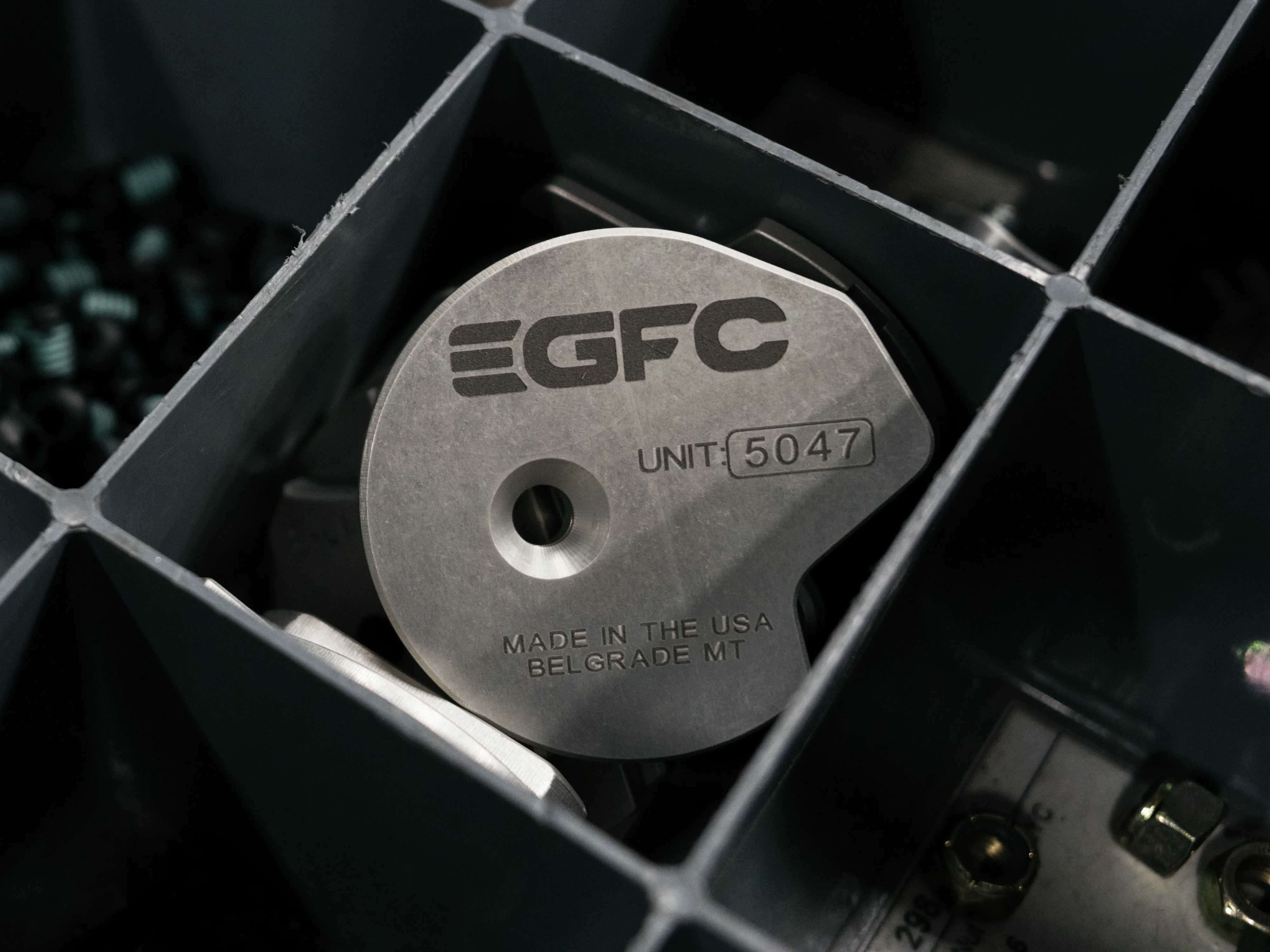 V2 Laser Engraved End Cap