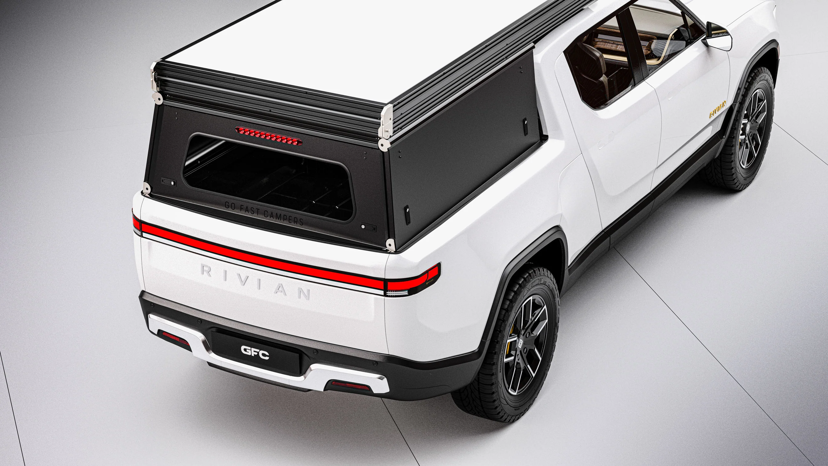 GoFastCampers Rivian R1T Deposit - Image 5