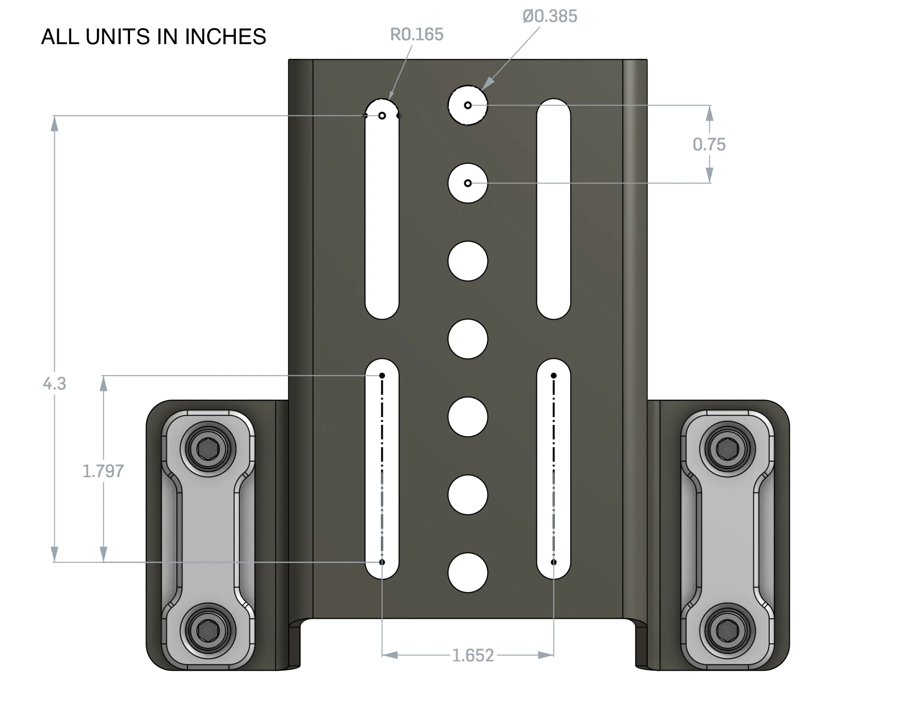 Universal Mounting Bracket - Image 4